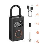 پمپ باد قابل حمل شیائومی Xiaomi QJCQBN3 Qicycle N3 Air Compressor - Image 7