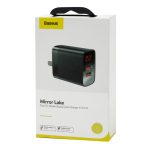 شارژر دیواری دو پورت بیسوس Baseus CCJMHA 18W Mirror Lake - Image 4