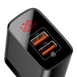 شارژر دیواری دو پورت بیسوس Baseus CCJMHA 18W Mirror Lake - Image 5