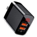 شارژر دیواری دو پورت بیسوس Baseus CCJMHA 18W Mirror Lake - Image 6