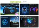 اسپیکر بلوتوثی اولترا هوپ استار Hopestar A60 Ultra - Image 6
