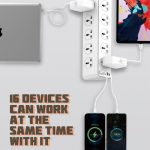 چند راهی برق و شارژر الدینیو Ldnio SC10610C Universal - Image 2