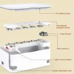 چند راهی برق و شارژر الدینیو LDNIO SN5310 - Image 5