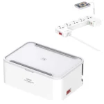 چند راهی برق و شارژر وایرلس الدینیو LDNIO SN5310W دارای 3 پورت - Image 11