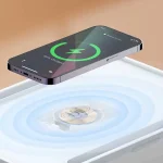 چند راهی برق و شارژر وایرلس الدینیو LDNIO SN5310W دارای 3 پورت - Image 4