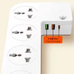 چند راهی برق و شارژر وایرلس الدینیو LDNIO SN5310W دارای 3 پورت - Image 5