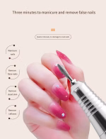 سوهان برقی ناخن MDHL MD-702 Mini Nile File - Image 8