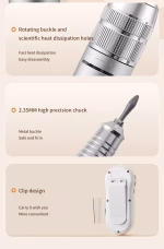سوهان برقی ناخن MDHL MD-702 Mini Nile File - Image 9