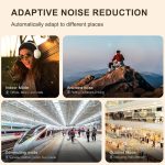 هدفون بلوتوثی کیو سی وای QCY H3 Headphone - Image 10