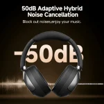 هدفون بی سیم شیائومی کیو سی وای QCY H3 Pro Headphone - Image 3