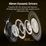 هدفون بی سیم شیائومی کیو سی وای QCY H3 Pro Headphone - Image 5