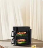 سرخ کن بدون روغن 12 لیتری هوشمند شیائومی Xiaomi MAF-DS1201 Dual Stack 12L - Image 3