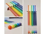 روان نویس رنگی شیائومی بسته ۵ عددی Xiaomi MJZXB03WC 5Color Pen - Image 2