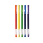 روان نویس رنگی شیائومی بسته ۵ عددی Xiaomi MJZXB03WC 5Color Pen - Image 3