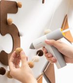 دستگاه چسب حرارتی شارژی شیائومی Xiaomi QWRJQ002 Hoto Easy Glue Gun - Image 2