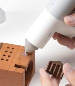 دستگاه چسب حرارتی شارژی شیائومی Xiaomi QWRJQ002 Hoto Easy Glue Gun - Image 5