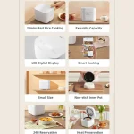 پلوپز هوشمند چندکاره شیائومی (1.5 لیتری) Xiaomi MFB05M - Image 5