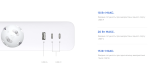 چندراهی برق شیائومی 20 وات مدل Xiaomi 20W Power Strip XMCXB01EU - Image 7