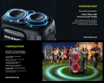 اسپیکر هوپ استار 650 واتی مدل Hopestar Party One Club 650w - Image 3