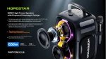 اسپیکر هوپ استار 650 واتی مدل Hopestar Party One Club 650w - Image 5