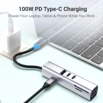 هاب 7 پورت بریو Brave BH-07 Link Series 7-in-1 Usb-c Multiport Hub - Image 3