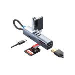 هاب 7 پورت بریو Brave BH-07 Link Series 7-in-1 Usb-c Multiport Hub