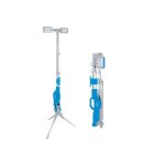 چراغ کمپینگ بریو Brave BLS-01 Brightforce Pro Series 7000LM LED Spotlight With Adjustable Tripod