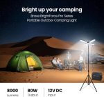 چراغ کمپینگ بریو Brave BLS-02 Brightforce Pro Series Portable Outdoor Camping Light With Adjustable Tripod - Image 6