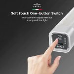 لامپ اضطراری بریو Brave BLS-03 LED Rechargeable Emergency Light - Image 2