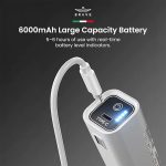 لامپ اضطراری بریو Brave BLS-03 LED Rechargeable Emergency Light - Image 3