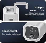 لامپ اضطراری بریو Brave BLS-03 LED Rechargeable Emergency Light - Image 4