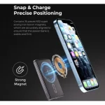 پاور بانک بیسیم بریو Brave BP-20 Ultra Slim Power Bank 10000mAh - Image 5