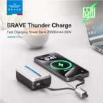 پاور بانک بریو Brave BP-28 Thunder Charge Power Bank - Image 5