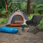 صندلی تاشو کمپ گرین لاین Green Lion GNFLCHAR Foldable Camping Chair Ranger - Image 6