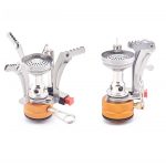 ست ظروف آشپزی و گاز کمپینگ گرین لاین Green Lion GN10IN1COOK Camping Cookware 10 IN 1 - Image 2