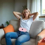 ماساژور گرم کننده قاعدگی گرین لاین Green Lion GNBLMHTPD Menstrual Bloom Heat Pad - Image 3