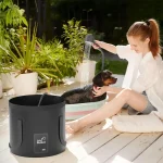 دوش کمپینگ با نمایشگر دیجیتال هوشمند گرین لاین Green Lion GNCASHWR8K Camping 8000MAH Shower 20L - Image 4