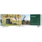 دوش کمپینگ با نمایشگر دیجیتال هوشمند گرین لاین Green Lion GNCASHWR8K Camping 8000MAH Shower 20L - Image 6