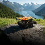 اجاق کمپینگ گرین لاین Green Lion GNCFIST1BST Campflame Infrared Stove - Image 5