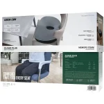 کوسن صندلی گرین لاین Green Lion GNCLPSCMF Cloud Plus Seat Cushion - Image 3