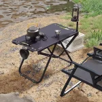 میز کمپینگ تاشو قابل حمل گرین لاین Green Lion GNDECATBLE Denver Camping Table - Image 4