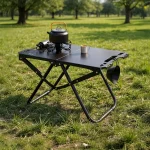 میز کمپینگ تاشو قابل حمل گرین لاین Green Lion GNDECATBLE Denver Camping Table - Image 5