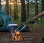 مشعل ضد باد گرین لاین Green Lion GNFIRFLMEX Fire Flame Windproof Lighter - Image 2