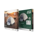 چادر کمپینگ جی تی سه پلاس گرین لاین Green Lion GNGT3PST GT3-Plus Camping Tent - Image 4