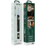 فندک گرین لاین Green Lion GNJTLXGSTRCH Jet Lighter X LED Gas Torch - Image 3