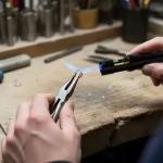 فندک گرین لاین Green Lion GNJTLXGSTRCH Jet Lighter X LED Gas Torch - Image 5