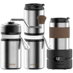 ست قهوه چهار کاره لپرسو Lepresso LP4IN1OCFFS Grindgo Coffee Set - Image 3