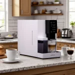 دستگاه قهوه‌ساز اتوماتیک لپرسو Lepresso LPCFFBA Brevissimo Coffee Machine Mobile App - Image 7