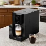دستگاه قهوه‌ساز اتوماتیک لپرسو Lepresso LPCFFBA Brevissimo Coffee Machine Mobile App - Image 8