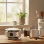 دستگاه بخار لپرسو دستگاه بخار لپرسو Lepresso LPCFFVM0031 Mist/Vapor Machine For Caffee - Image 6